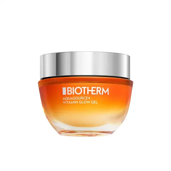 Biotherm AQUASOURCE VITAMIN GLOW GEL hydratační rozjasňující krém 50 ml