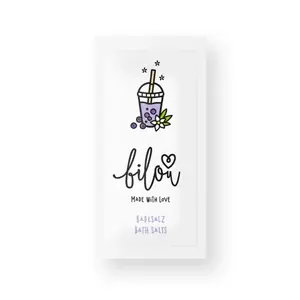 Bilou Sůl do koupele Jelly Bubble sůl do koupele 80 g
