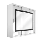 Šatní skříň Preston Barva korpusu: Bílá, Rozměry: 250 cm