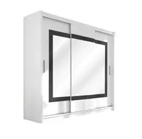 Šatní skříň Preston Barva korpusu: Bílá, Rozměry: 250 cm