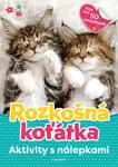 Aktivity s nálepkami Rozkošná koťátka