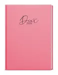 Denní diář 2026 David Lamino Pastel A5 růžová