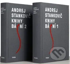 Knihy básní 1, 2 - Andrej Stankovič - kniha z kategorie Poezie