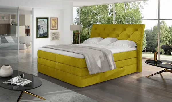 Boxspring Mirabel Rozměr: 180 x 200 cm, látka: Omega68