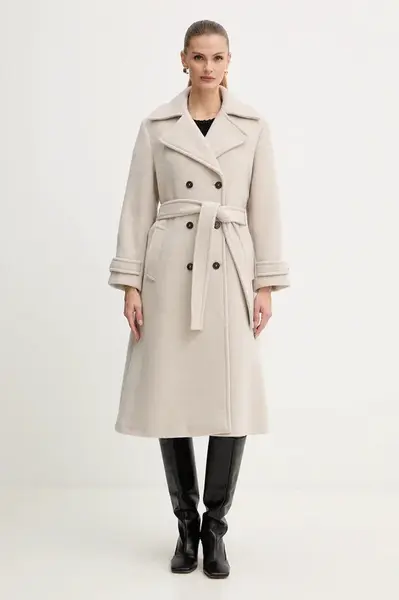 Kabát s příměsí vlny Marella