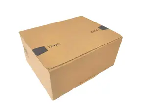 10 ks - Krabica SPEEDBOX 160x130x70 3VVL 1LP hnedá