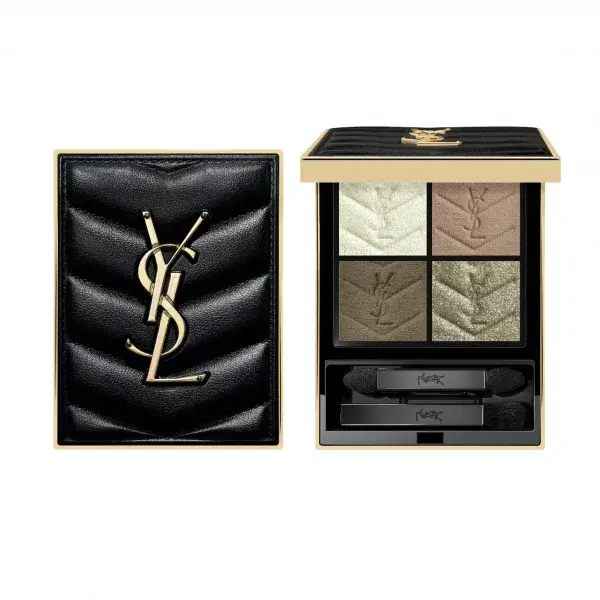Yves Saint Laurent YSL Couture Mini Clutch paletka očních stínů - 830 UNEXPLORED GARDEN 4 g