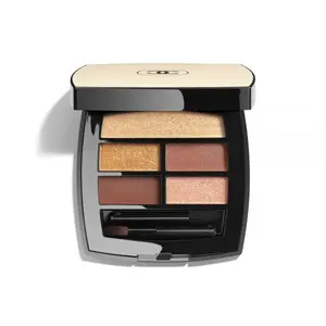 CHANEL LES BEIGES EYESHADOW PALETTE PALETKA ROZJASŇUJÍCÍCH OČNÍCH STÍNŮ V PŘIROZENÝCH ODSTÍNECH - GOLDEN 4.5G 4.5 G