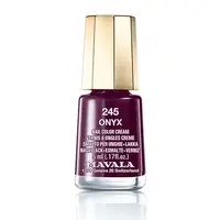 Mavala Minicolor lak na nehty - 245 Onyx 5 ml