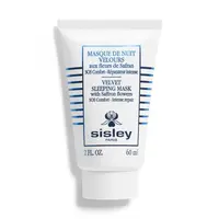 Sisley Velvet Sleeping Mask with Saffron Flowers obnovující maska na spaní 60 ml