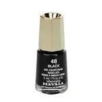 Mavala Minicolor lak na nehty - 48 Black 5 ml