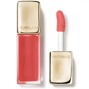 Guerlain KissKiss Bee Glow Oil tónovací olej na rty s medem 92 % složek přírodního původu - 309 HONEY