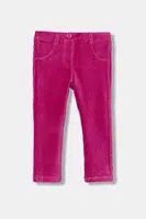 Dětské legíny United Colors of Benetton růžová barva, 4DZBGE00L