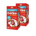 GS Céčko želatinky, 2 x 50 ks, dárkové balení 2025
