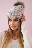 Kesi Čepice K169 světle béžová