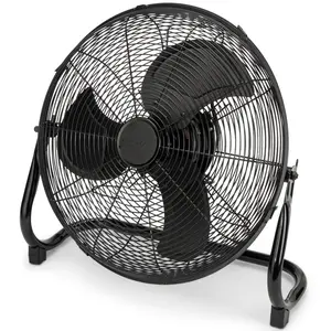ProfiCare VL 3066 BK podlahový ventilátor 45cm,kovový černý