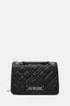 Kabelka Love Moschino černá barva, JC4153PP0MLA000B