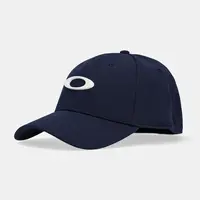 Kšiltovka Oakley tmavomodrá barva, s aplikací, 911545.6C6