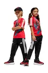 Dětské tričko adidas MRVL červená barva, JF3654