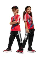 Dětské tričko adidas MRVL červená barva, JF3654