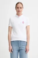 Bavlněné polo tričko The Kooples