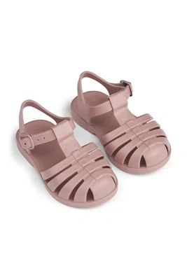 Dětské sandály Liewood Bre Sandals růžová barva, LW19947