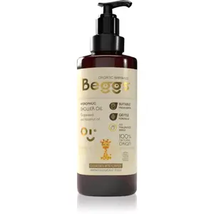 Beggs Organic Baby & Kids Hydrophilic Shower Oil mycí olej pro děti od narození 200 ml