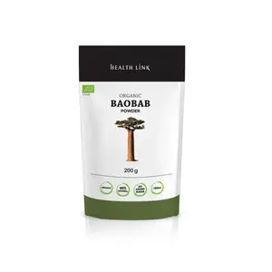 HEALTH LINK Prášek Baobab 200 g BIO