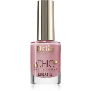 Delia Cosmetics Chic lak na nehty s keratinem odstín Shimmer 05 11 ml