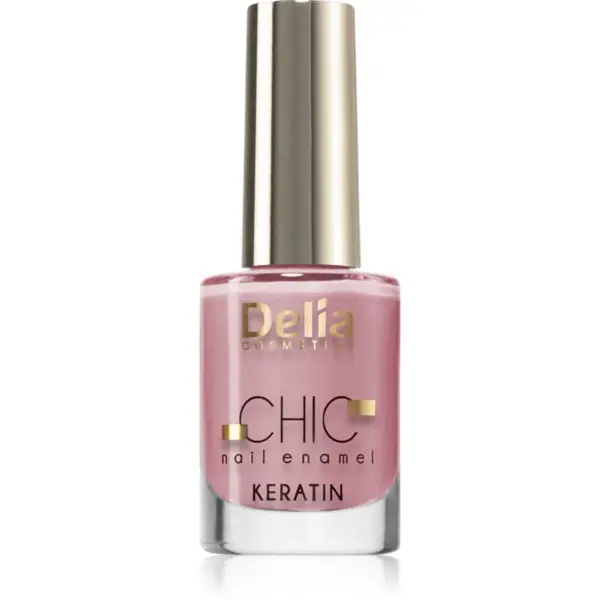 Delia Cosmetics Chic lak na nehty s keratinem odstín Shimmer 05 11 ml