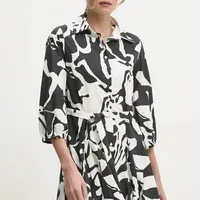 Bavlněné šaty Answear.LAB