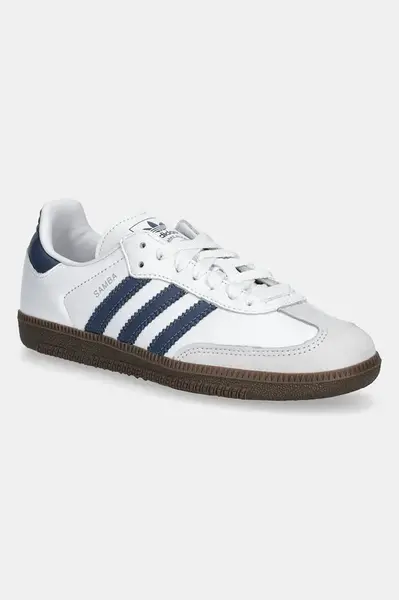 Kožené tenisky adidas Originals Samba Og W