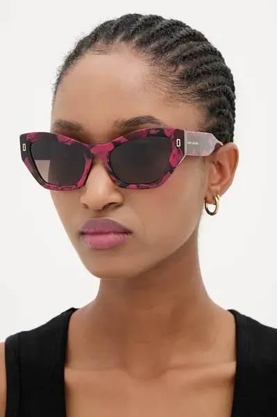 Brýle Marc Jacobs dámské, vínová barva, MJ 1117/S