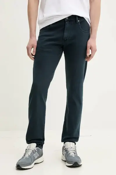Džíny Diesel 2019 D-STRUKT L.32 TROUSERS pánské, tmavomodrá barva, A03558.0QWTY