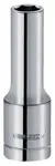 Hlavice 6-hranná prodloužená Tona Expert 1/4" 8mm E113756T Velikost: 9 mm