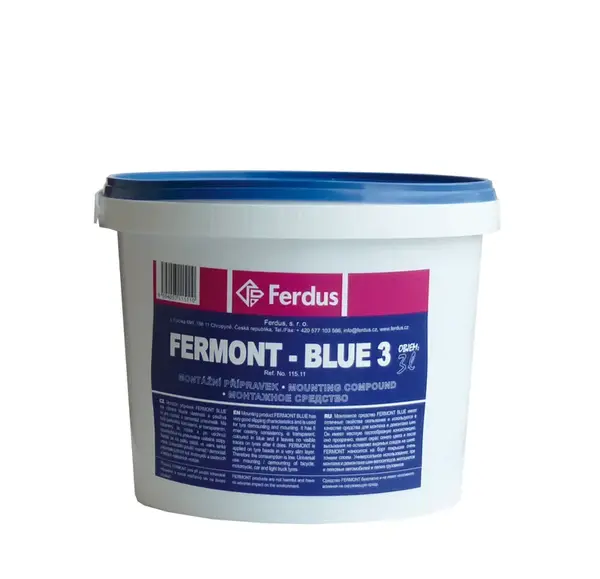 Montážní přípravek FERMONT BLUE 3, 3000 ml - Ferdus 115.11 Objem: 5 L