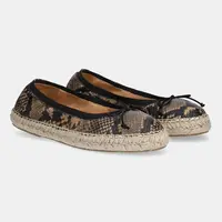 Semišové espadrilky Answear.LAB béžová barva
