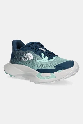 Boty The North Face Vectiv Enduris 4 dámské, tyrkysová barva, NF0A8AEQ6R81