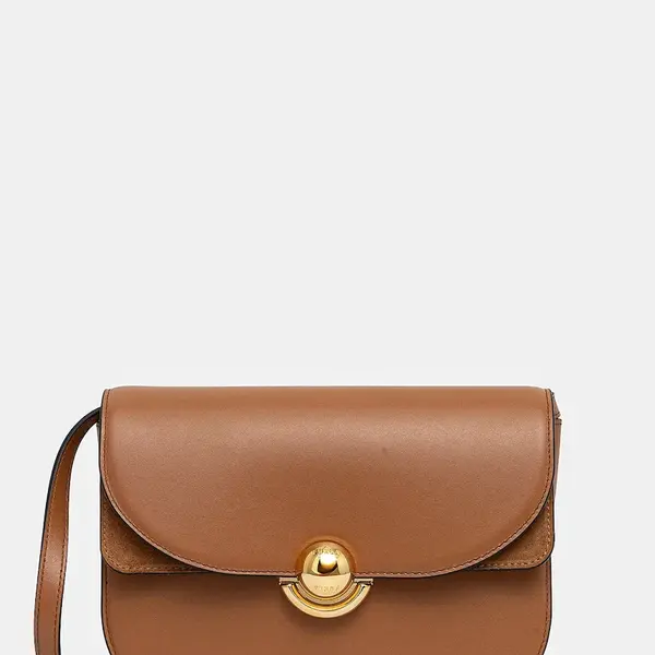 Kabelka Furla hnědá barva, WB01355.BX0428.RY0001002
