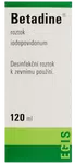 BETADINE tekutina  (H) zelený 120 ml