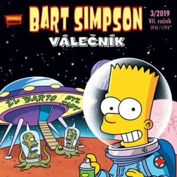 Simpsonovi - Bart Simpson 3/2019 - Válečník