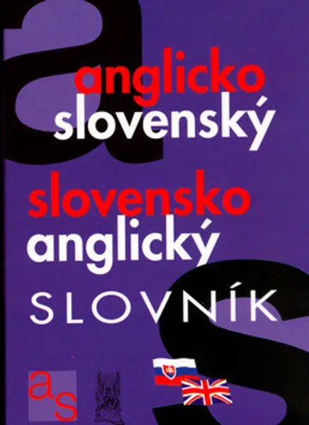 Anglicko slovenský slovensko anglický slovník