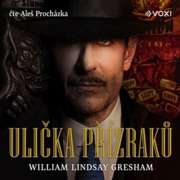Ulička přízraků - Gresham William Lindsay - audiokniha