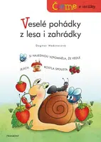 Čteme s obrázky – Veselé pohádky z lesa i zahrádky  - Dagmar Medzvecová - e-kniha