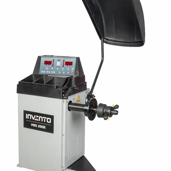 Vyvazovačka pro osobní a dodávkové pneu, 10-28", poloautomatická - Invento VBS 200E