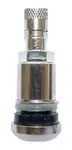 Ferdus Bezdušový ventil TR525 MS, černý nikl, otvor v disku 11,5 mm, délka ventilu 42 mm - 1 kus Varianta: hliník. otvor v ráfku 11.5 mm. délka 42 mm…