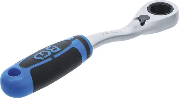 BGS technic Průchozí ráčna 6hranná 22 mm, přepínací - BGS 2181-3