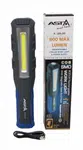 Dílenská montážní lampa, COB LED, 800 lm, nabíjecí, s magnety a háčky - ASTA