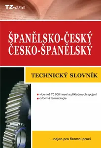 Španělsko-český/ česko-španělský technický slovník - TZ-One