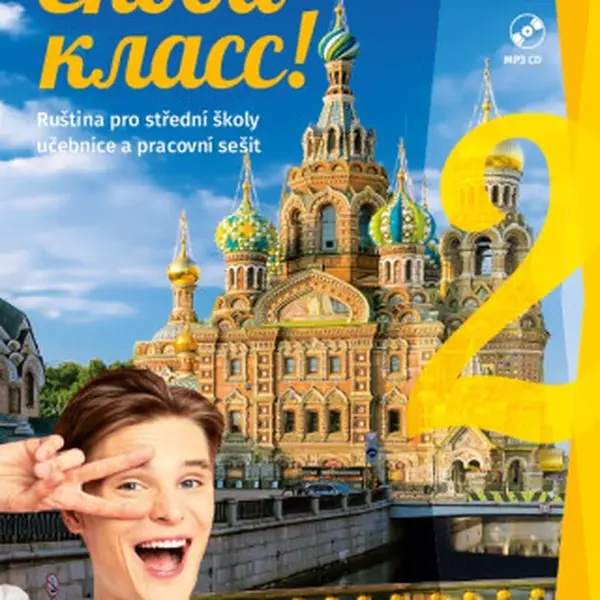 Snova Klass! 2 (A2) – učebnice s prac. sešitem